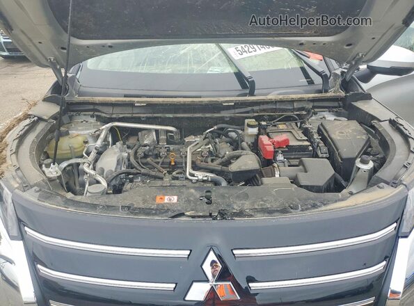 JA4J4VA87SZ028302 2025 MITSUBISHI OUTLANDER Silver 