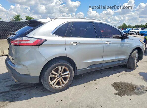2FMPK3J90LBA30752 2020 FORD EDGE Silver წინა მარჯვენა