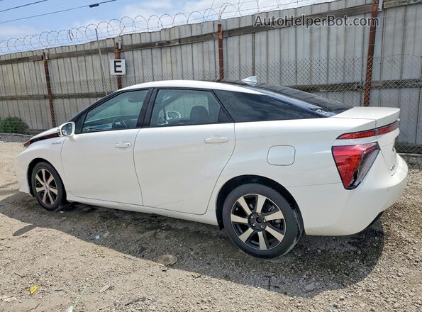 JTDBVRBDXJA004941 2018 TOYOTA MIRAI White 