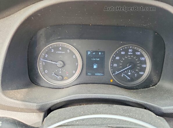 KM8J33A41GU207848 2016 HYUNDAI TUCSON Blue 