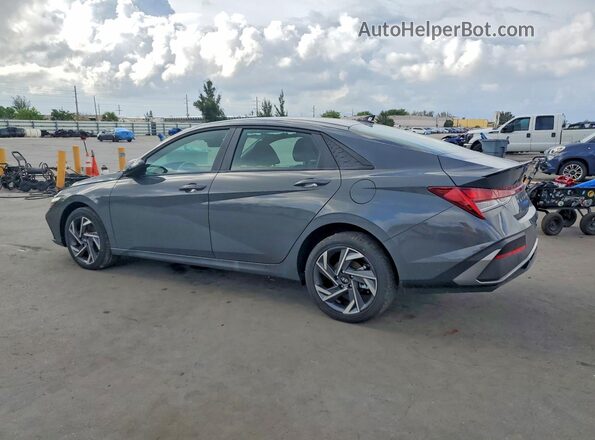 KMHLM4DJ5SU126180 2025 HYUNDAI ELANTRA Gray 