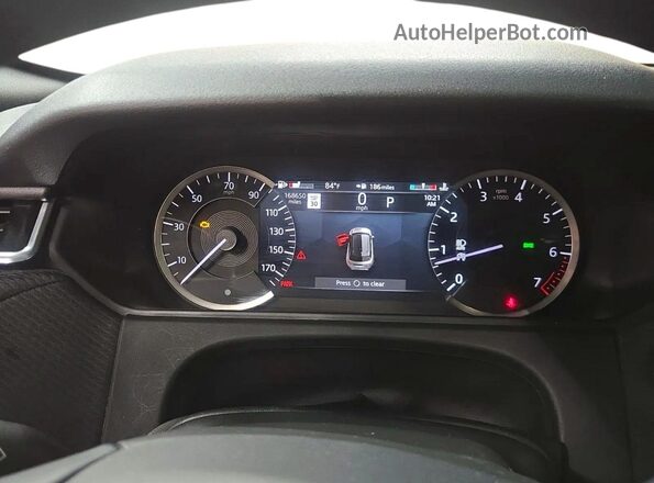 SALYJ2EX5NA342054 2022 LAND ROVER RANGE White 