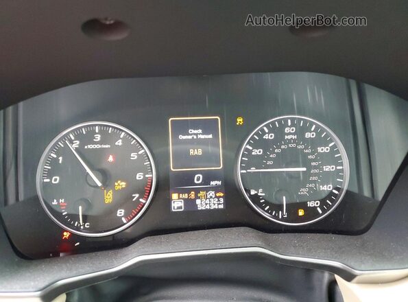 4S4BTANC9S3172050 2025 SUBARU OUTBACK Green უკანა სავარძლების ხედი