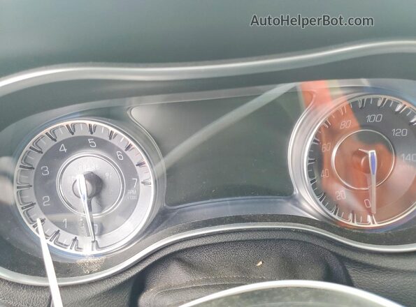 2C3CCAEG7GH190406 2016 CHRYSLER 300 Purple უკანა სავარძლების ხედი