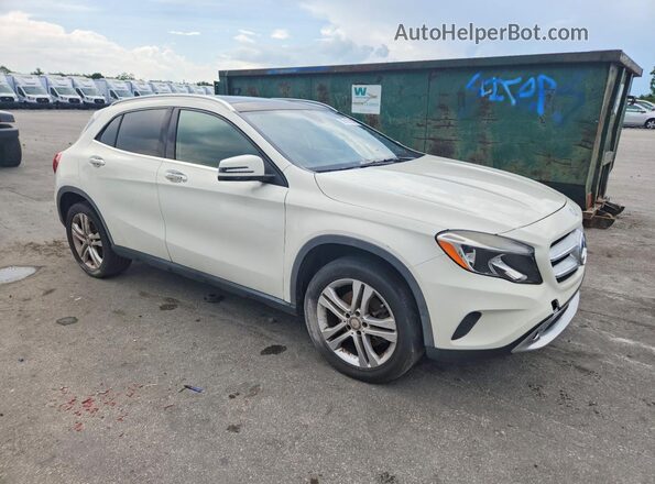 WDCTG4GB6GJ201701 2016 MERCEDES-BENZ GLA White Front view