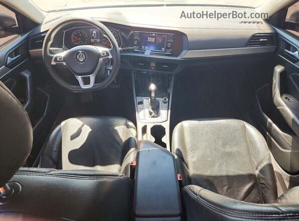 3VWCB7BU7LM022124 2020 VOLKSWAGEN JETTA Серебряный Вид щитка приборов