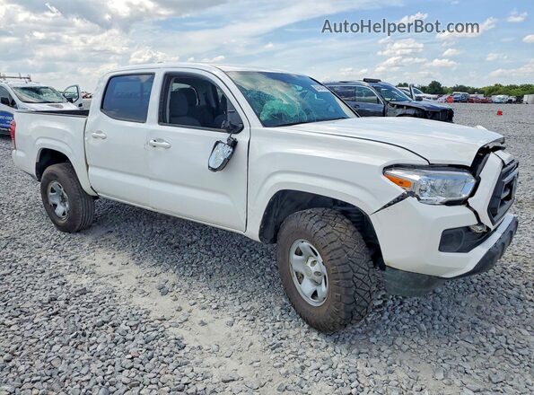 3TMCZ5AN4PM628550 2023 TOYOTA TACOMA White Vista frontal