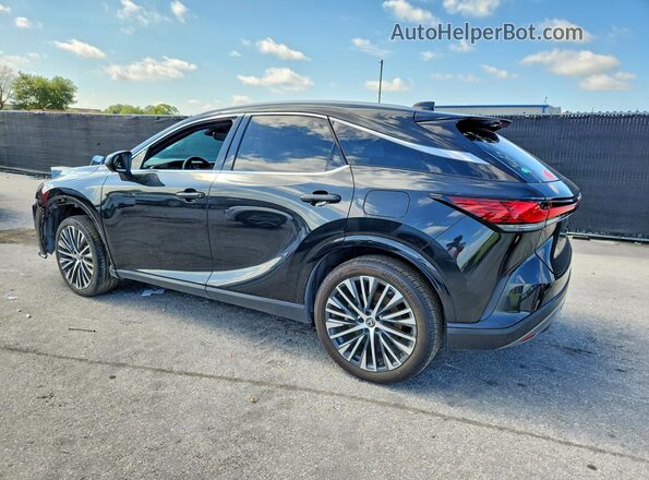 JTJCHMAA6P2006031 2023 LEXUS RX Черный Задняя правая четверть
