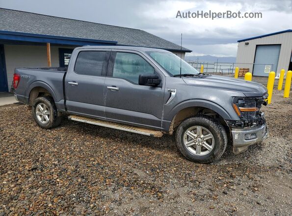 1FTFW3L80SKE52694 2025 FORD F150 Серый 