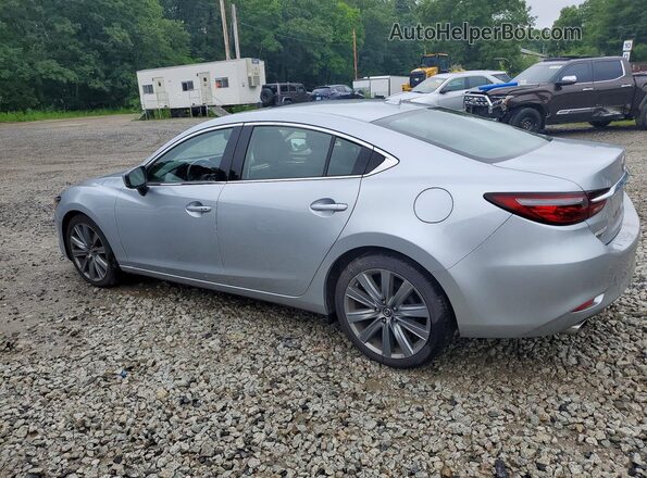 JM1GL1TY2J1317755 2018 MAZDA 6 Silver Tył prawy