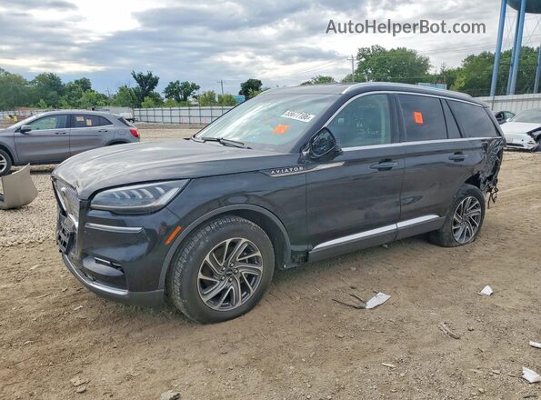5LM5J0XCXNGL19402 2022 LINCOLN AVIATOR Black Rear left