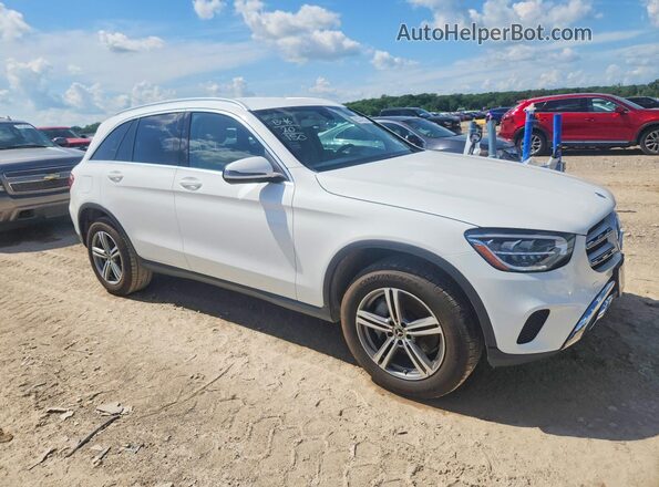 WDC0G8DB1LF736687 2020 MERCEDES-BENZ GLC-CLASS Белый Вид спереди