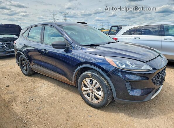 1FMCU9F6XMUA59312 2021 FORD ESCAPE Blue Դիմացի տեսք