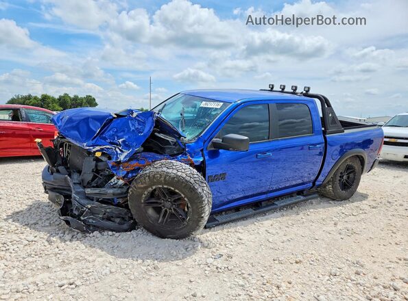 1C6RR7YT9HS814515 2017 RAM 1500 Синий 