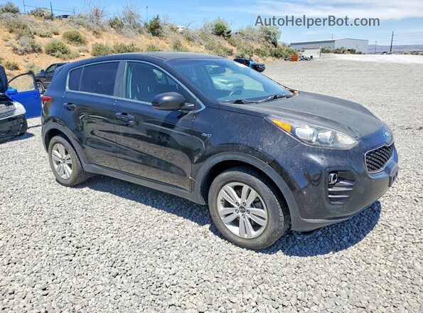 KNDPMCAC5H7257882 2017 KIA SPORTAGE Black 
