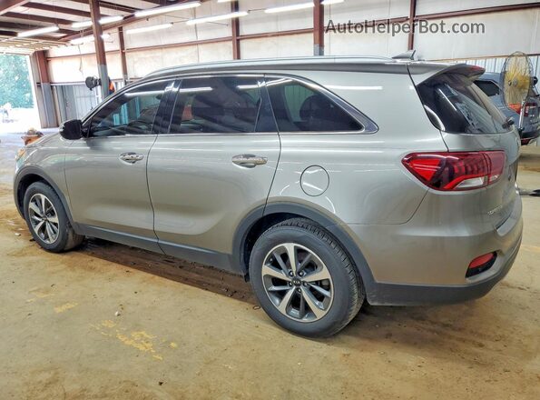5XYPH4A58KG441462 2019 KIA SORENTO Gray Trasero derecho