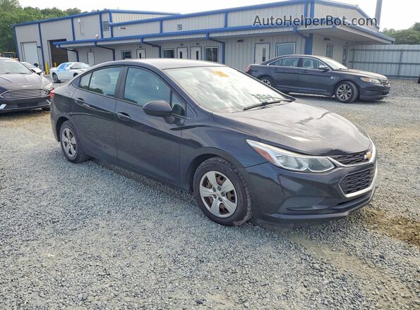 1G1BC5SMXH7262701 2017 CHEVROLET CRUZE Black 