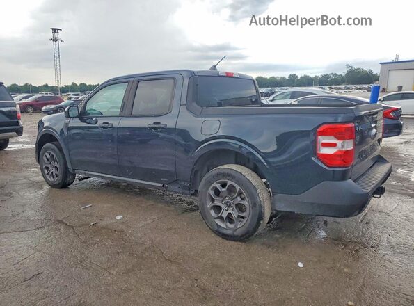 3FTTW8E93NRB02563 2022 FORD MAVERICK Blue უკანა მარჯვენა