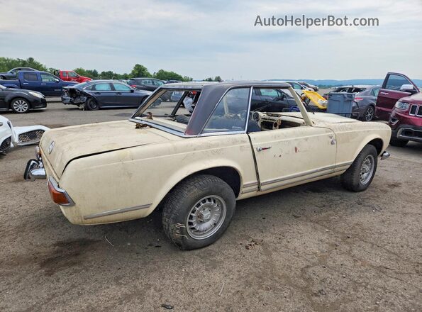 11304310004672 1967 MERCEDES-BENZ SL Белый Задняя правая четверть