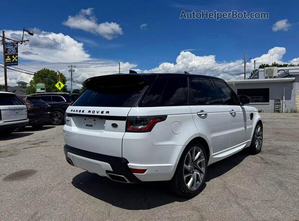 SALWV2SV1KA420386 2019 LAND ROVER RANGE White 