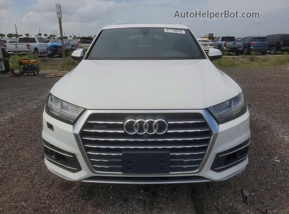 WA1LAAF75HD033692 2017 AUDI Q7 White Rear view
