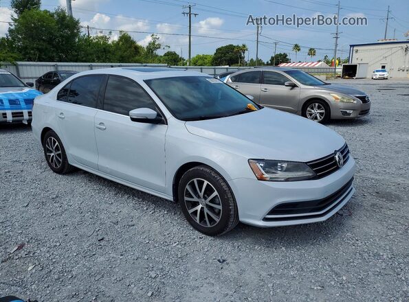 3VWDB7AJ2HM406492 2017 VOLKSWAGEN JETTA Silver Vista frontal