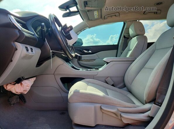 1GKKNRL48LZ176912 2020 GMC ACADIA Gray Вид панелі приладів