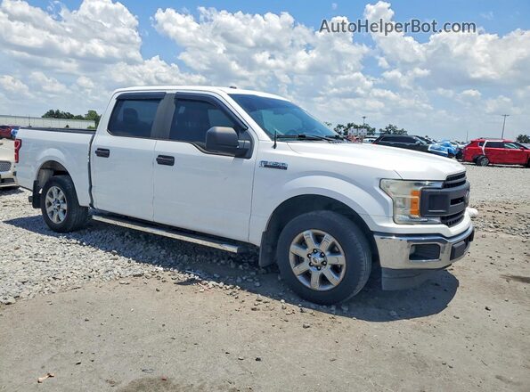 1FTEW1CG1JKF41826 2018 FORD F150 White წინა ხედი