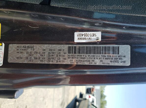 1C4HJXDNXJW145348 2018 JEEP WRANGLER Gray 