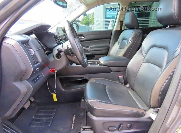 5N1DR3CB7NC261892 2022 NISSAN PATHFINDER Gray 