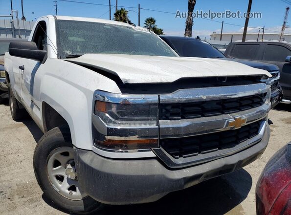 1GCNCNEC9HZ163038 2017 CHEVROLET SILVERADO White Widok z tyłu
