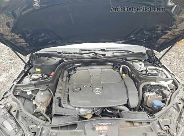 WDDHF8JB1GB220963 2016 MERCEDES-BENZ E Black 