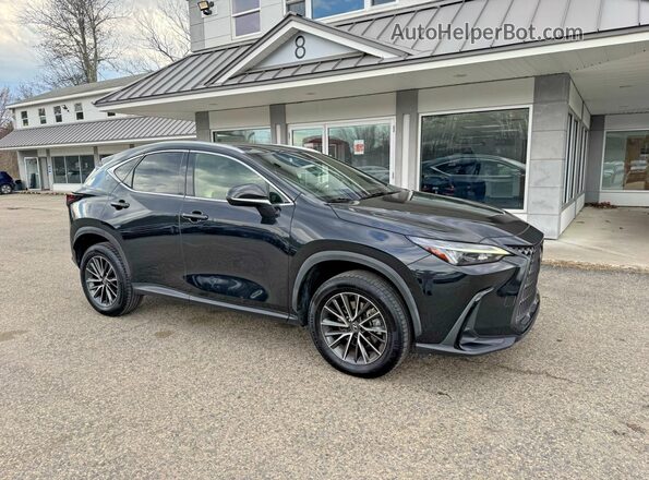 JTJADCAZ5N2001984 2022 LEXUS NX Black 