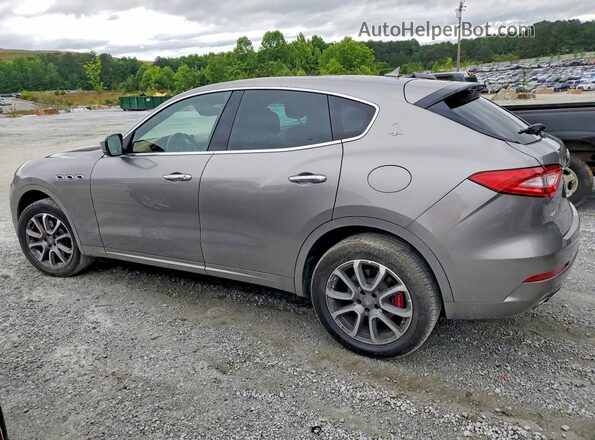 ZN661XUA1KX309486 2019 MASERATI LEVANTE Серый Задняя правая четверть