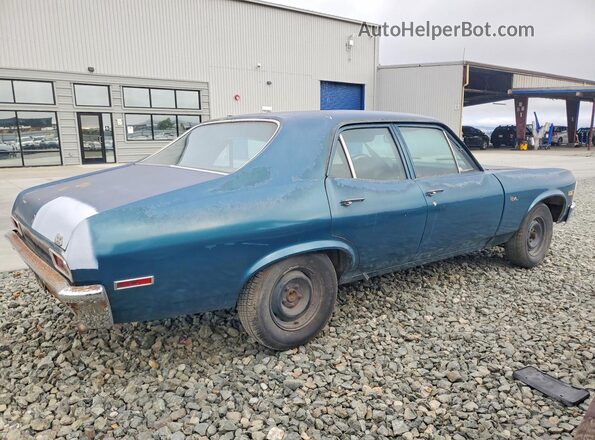 113691W119741 1971 CHEVROLET NOVA Синий 