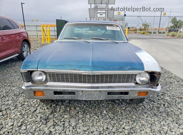 113691W119741 1971 CHEVROLET NOVA Синий 