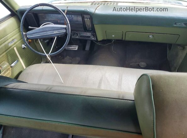 113691W119741 1971 CHEVROLET NOVA Синий 