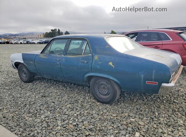 113691W119741 1971 CHEVROLET NOVA Синий 