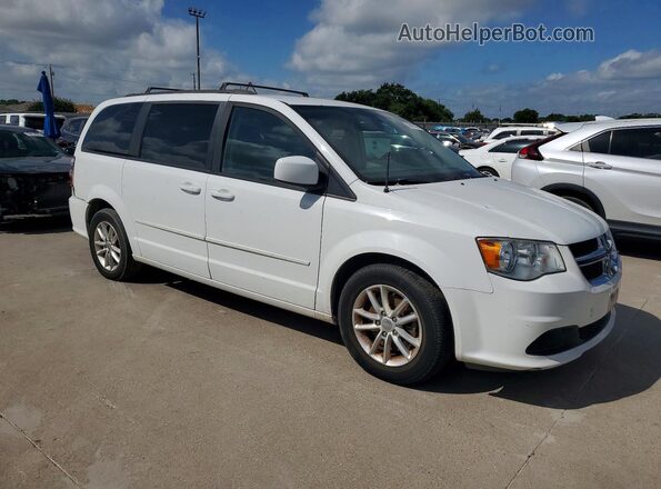 2C4RDGCG9GR353155 2016 DODGE CARAVAN White Вид спереду