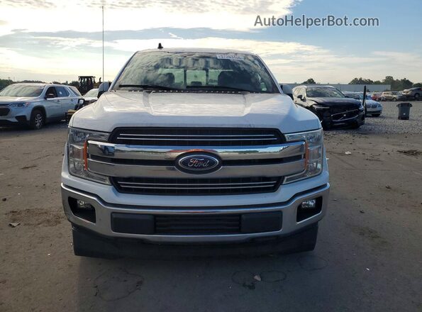1FTEW1C58LFA22637 2020 FORD F150 White 