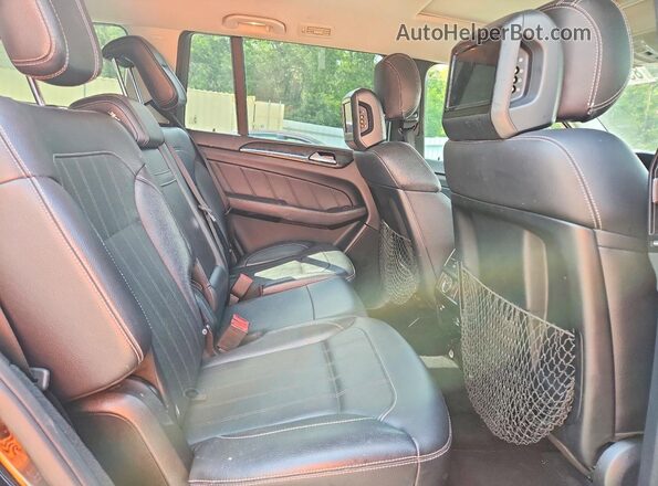 4JGDF6EE2GA709777 2016 MERCEDES-BENZ GL-CLASS Black Widok komory silnika