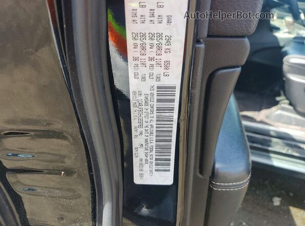 1C4RJFBG9HC658783 2017 JEEP GRAND Black სალონის 360-გრადუსიანი ხედი