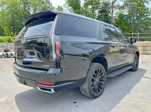 1GYS3KKT3NR275281 2022 CADILLAC ESCALADE Black 