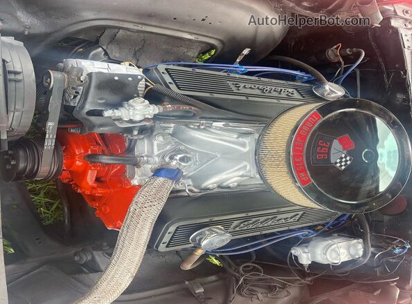 114271W120027 1971 CHEVROLET NOVA Красный 