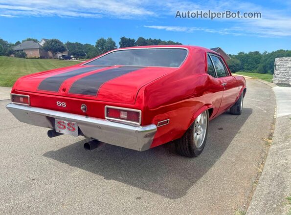 114271W120027 1971 CHEVROLET NOVA Красный 