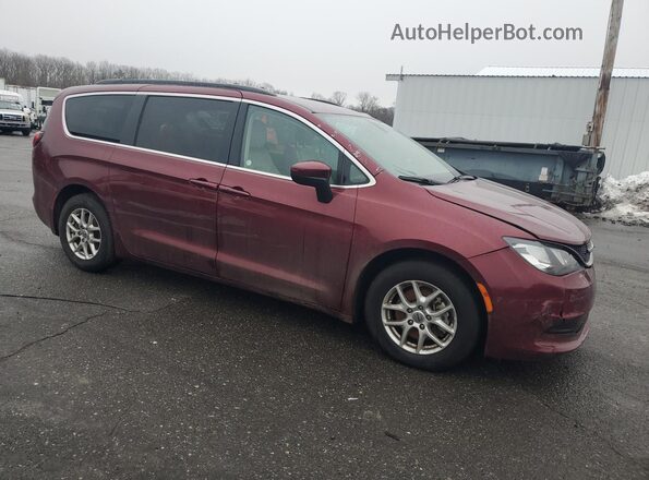 2C4RC1DG9MR537733 2021 CHRYSLER VOYAGER Burgundy 