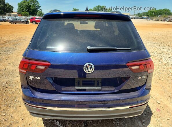 3VV2B7AX7MM103959 2021 VOLKSWAGEN TIGUAN Blue 