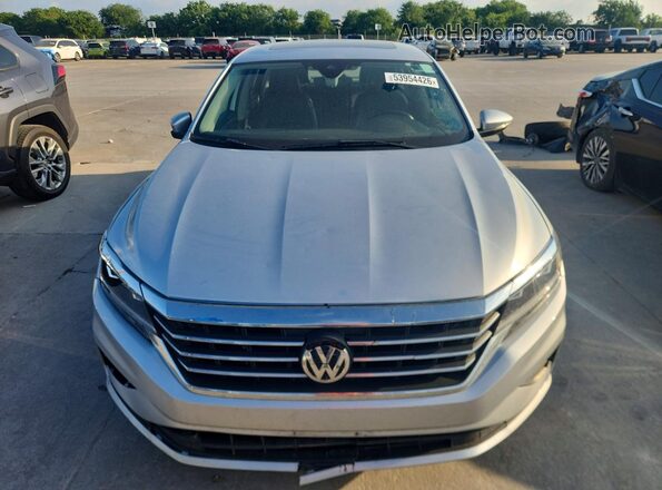 1VWSA7A33MC014984 2021 VOLKSWAGEN PASSAT Silver 
