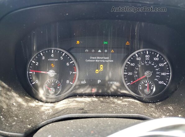 5XYP5DHC4LG060819 2020 KIA TELLURIDE Gray Вид задніх сидінь