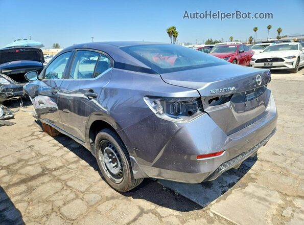 3N1AB8BVXSY327488 2025 NISSAN SENTRA Gray Tył prawy